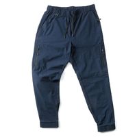 カヴァーワーク シアサッカーストレッチジョガーパンツ ネイビー 4L V-42005-NV-4L 1枚（直送品）