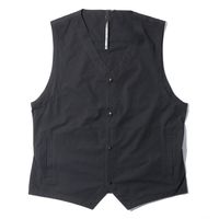 カヴァーワーク ライトストレッチジレ チャコール L V-22017-CT-L 1枚（直送品）