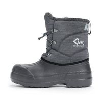 カヴァーワーク EVAウィンターブーツミドル チャコール XL CW-753-CT-XL 1足（直送品）