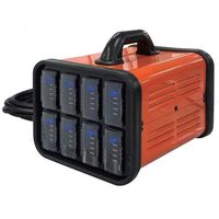 畑屋製作所 USB充電ステーション(60ポート) JST-60U4 1UNT（直送品）