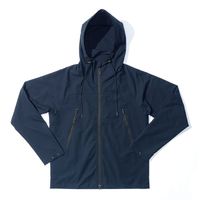 カヴァーワーク ライトストレッチパーカー ネイビー SS V-12015-NV-SS 1枚（直送品）