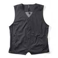 カヴァーワーク 防風ストレッチジレ チャコール 4L V-23011-CT-4L 1枚（直送品）