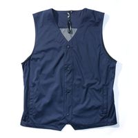 カヴァーワーク 防風ストレッチジレ ネイビー 4L V-23011-NV-4L 1枚（直送品）