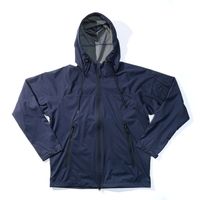 カヴァーワーク 防風ストレッチパーカー ネイビー L V-13007-NV-L 1枚（直送品）