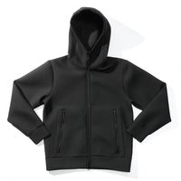 カヴァーワーク ハニカムニットテックパーカー ブラック 3L V-13012-BK-3L 1枚（直送品）