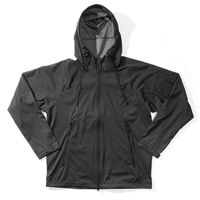 カヴァーワーク 防風ストレッチパーカー ブラック 3L V-13007-BK-3L 1枚（直送品）