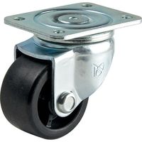 ナンシン 低床重荷量用キャスター THH-75 NHB S-12 1セット(2PC)（直送品）