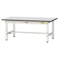 軽量作業台/耐荷重150kg 高さ調整低床用H401~576mm RoHS2指令対応塩ビシート天板 ワークテーブル150シリーズ SURAL（直送品）