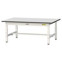軽量作業台/耐荷重150kg 高さ調整低床用H401~576mm RoHS2指令対応塩ビシート天板 ワークテーブル150シリーズ SURAL（直送品）