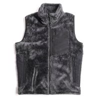 カヴァーワーク 防風ボアベスト ブラック M TMF-7553-BK-M 1枚（直送品）