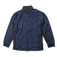 カヴァーワーク 防風ストレッチアクティブブルゾン ネイビー 4L TMF-7560-NV-4L 1枚（直送品）