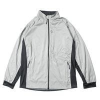 カヴァーワーク 防風ストレッチアクティブブルゾン 杢グレー L TMF-7560-GY-L 1枚（直送品）