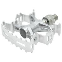 三ヶ島製作所 ペダル Aurora(オーロラ) Ezy Superior シルバー AuroraEzySuperiorシルバー 1ペア（直送品）