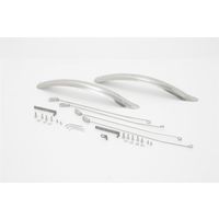 箕浦 130ー1000ー00 DYKー1FR ステンレス製フェンダー 小太刀 ショート 前後 1ペア（直送品）