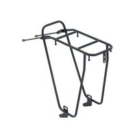 箕浦 061ー1500ー01 GVーR700 スチール製 リアキャリア ブラック 1個（直送品）