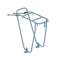 箕浦 061ー1500ー33 GVーR700 スチール製 リアキャリア ブルーパール 1個（直送品）