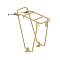 箕浦 061ー1500ー34 GVーR700 スチール製 リアキャリア マスタード 1個（直送品）