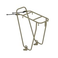 箕浦 061ー1500ー35 GVーR700 スチール製 リアキャリア カーキ 1個（直送品）