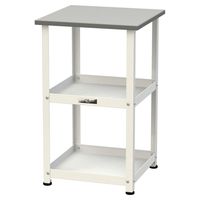 軽量作業用/天板付き150ワゴン 耐荷重50kg 固定式H738mm RoHS2指令対応塩ビシート天板 ワークテーブル150シリーズ HTR（直送品）