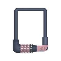 Fino バッテリーロック FNーCBー02 ダイヤル式 ピンク FN-CB-02ピンク 1個（直送品）