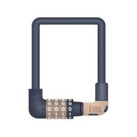 Fino バッテリーロック FNーCBー02 ダイヤル式 ベージュ FN-CB-02ベージュ 1個（直送品）