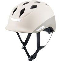 オージーケーカブト ヘルメット HOCCO (ホッコ) 57ー59cm マットベージュ HOCCOマットベージュ57-59 1個（直送品）