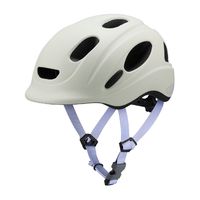 オージーケーカブト ヘルメット FOOMY(フーミー) 47ー50cm(未満) マットオフホワイト FOOMYマットオフホワイトXS 1個（直送品）