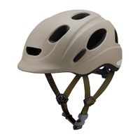 オージーケーカブト ヘルメット FOOMY(フーミー) 50ー54cm(未満) マットベージュ FOOMYマットベージュS 1個（直送品）