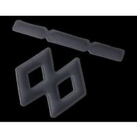 オージーケーカブト 補修パーツ インナーパッドセットー21 ブラック インナーパッドセット21 1個（直送品）