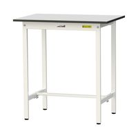 軽量作業台/耐荷重150kg 固定式H950mm RoHS2指令対応塩ビシート天板 ワークテーブル150シリーズ SURHー960ーGYW（直送品）
