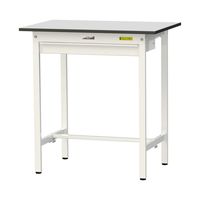 軽量作業台/耐荷重150kg 固定式H950mm ワイド引き出し付き RoHS2指令対応塩ビシート天板 ワークテーブル150シリーズ SUR（直送品）