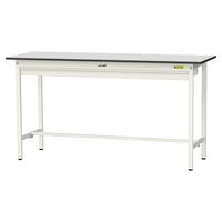 軽量作業台/耐荷重150kg 固定式H950mm ワイド引き出し付き RoHS2指令対応塩ビシート天板 ワークテーブル150シリーズ SUR（直送品）