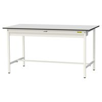 軽量作業台/耐荷重150kg 固定式H950mm ワイド引き出し付き RoHS2指令対応塩ビシート天板 ワークテーブル150シリーズ SUR（直送品）