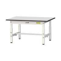 軽量作業台/耐荷重150kg 高さ調整低床用H401~576mm RoHS2指令対応塩ビシート天板 ワークテーブル150シリーズ SURAL（直送品）
