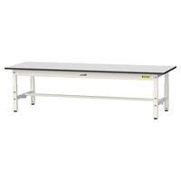 軽量作業台/耐荷重150kg 高さ調整低床用H401~576mm RoHS2指令対応塩ビシート天板 ワークテーブル150シリーズ SURAL（直送品）