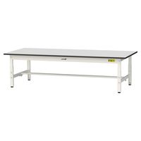 軽量作業台/耐荷重150kg 高さ調整低床用H401~576mm RoHS2指令対応塩ビシート天板 ワークテーブル150シリーズ SURAL（直送品）