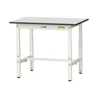 軽量作業台/耐荷重150kg 高さ調整H600~900mm RoHS2指令対応塩ビシート天板 ワークテーブル150シリーズ SURAー960（直送品）