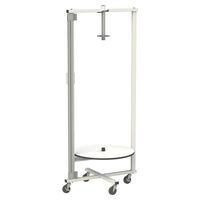 ロール材スタンド/縦置きタイプ ロール材重量10kg迄 ロール材寸法直径Φ550まで 幅W480~W1210mmまで RSーTA1200（直送品）