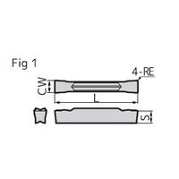 住友電工ハードメタル チップ GCMN3002ーGF:AC1135U 1セット(5ケ)（直送品）