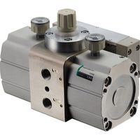 CKD 高耐久機器HPシリーズ エアブースタ(エア増圧器)ABP2ーHP1シリーズ ABP2-02R-GSN-HP1 1台（直送品）