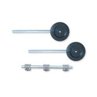 ニシガキ工業 2輪車Aセット Nー831ー3 (パイプ長50CMタイプ) 1セット（直送品）