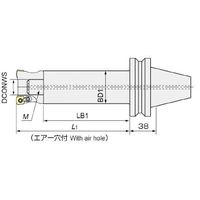 MOLDINO BT50ー3175ー180ー100 アーバ BT50-31.75-180-100 1ケ（直送品）