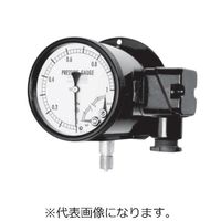 接点付圧力計 (校正書類・基準器写し付き)DU3/8ー100X0.3MPA JM16-231X0.3MPA(コウセイ 4テン) 1セット（直送品）