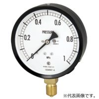 普通形圧力計(AA10ー121 (校正書類・基準器写し付き)AT1/4ー60X6MPA AA10121M00600(コウセイ 4テン)（直送品）