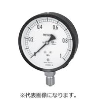 普通形圧力計 立形(A枠)・φ150(校正書類付き)AS1/2ー150X60MPA AG10-143X60MPA(コウセイ) 1セット（直送品）