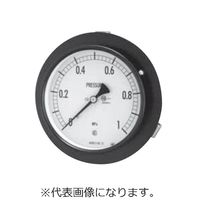 普通形圧力計 埋込形D枠(取付金具)・φ75(校正書類付き)DUR3/8ー75X2MPA AC15-181X2MPA(コウセイ) 1セット（直送品）