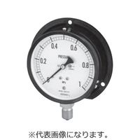 普通形圧力計 立形(B枠)・φ200(校正書類付き)BU1/2ー200X25MPA AJ10-241X25MPA(コウセイ) 1セット（直送品）