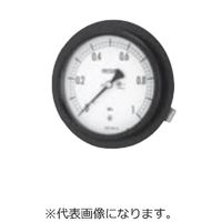 密閉形圧力計 埋込形D枠(取付金具)・Φ60(校正書類付き)DU1/4ー60X0.5MPA BA15-123X0.5MPA(コウセイ)（直送品）