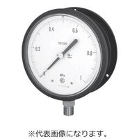 0.6級圧力計/面径Φ150 (校正書類付き)BS1/2ー150X2.5MPA GA21-243X2.5MPA(コウセイ) 1セット（直送品）