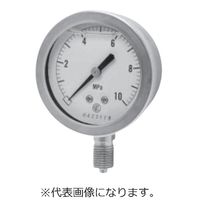 グリセリン入圧力計 (校正書類付き)AU3/8ー75Xー0.1/1.5MPA GV51-133X-0.1/1.5MPA(コウセイ) 1セット（直送品）